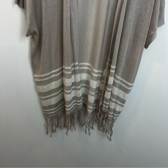 New York & Company NEW Short Sleeve Open Front Cardigan XS - Picture 5 of 12